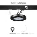 120W Smart UFO High Bay Lighting with sensor